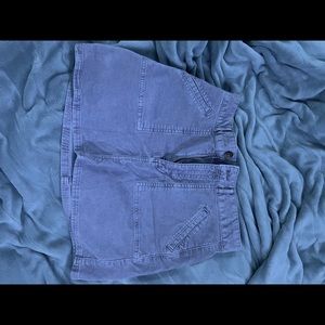 Light purple corduroy skirt American eagle